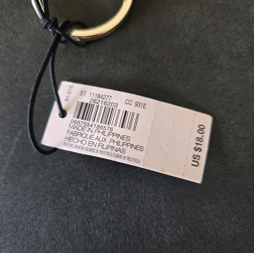 Victoria's Secret Wristlet Strap Key Fob - Picture 2 of 3